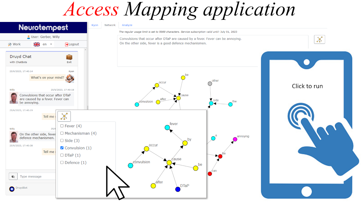 Access Mapping application
