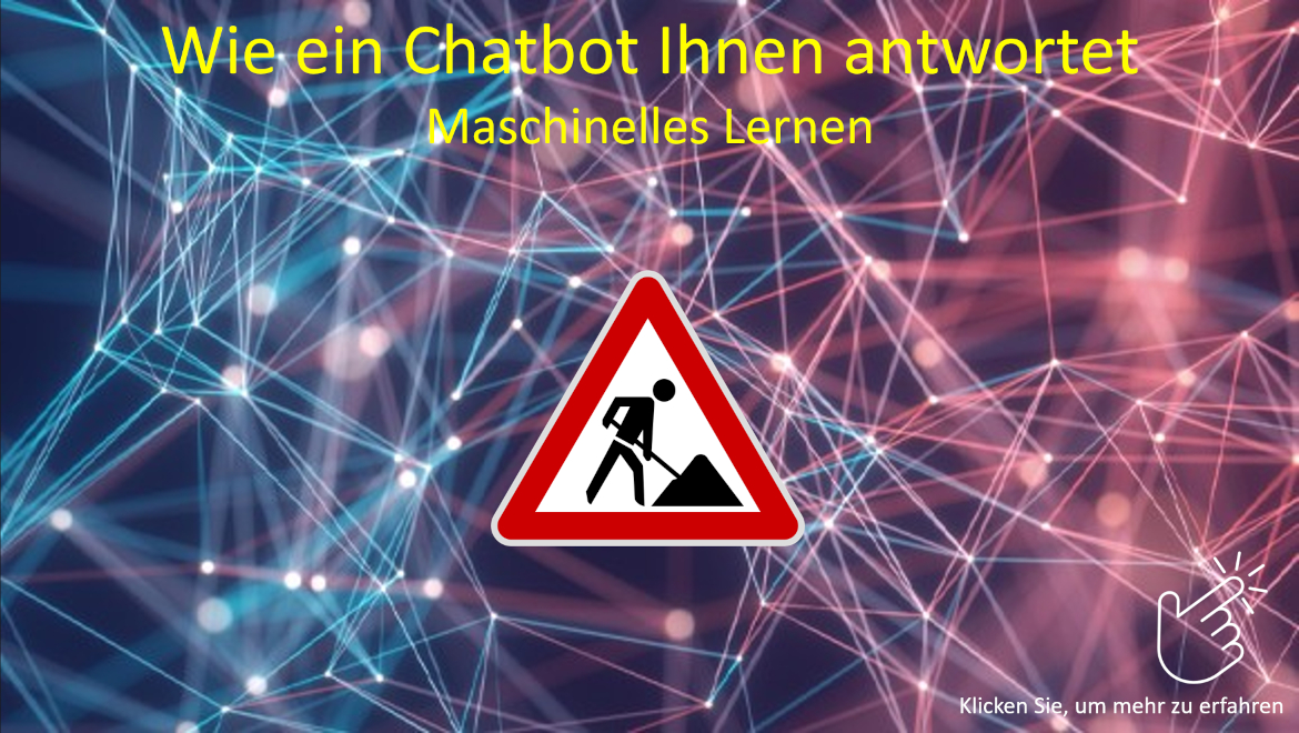 Wie ein Chatbot Ihnen antwortet