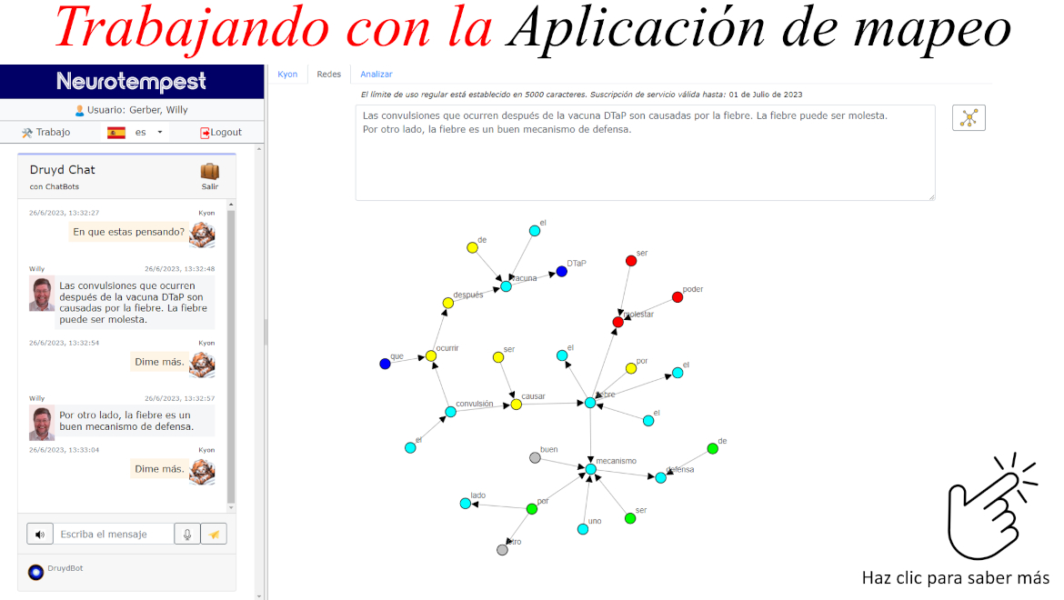 Trabajando con la Aplicación de mapeo