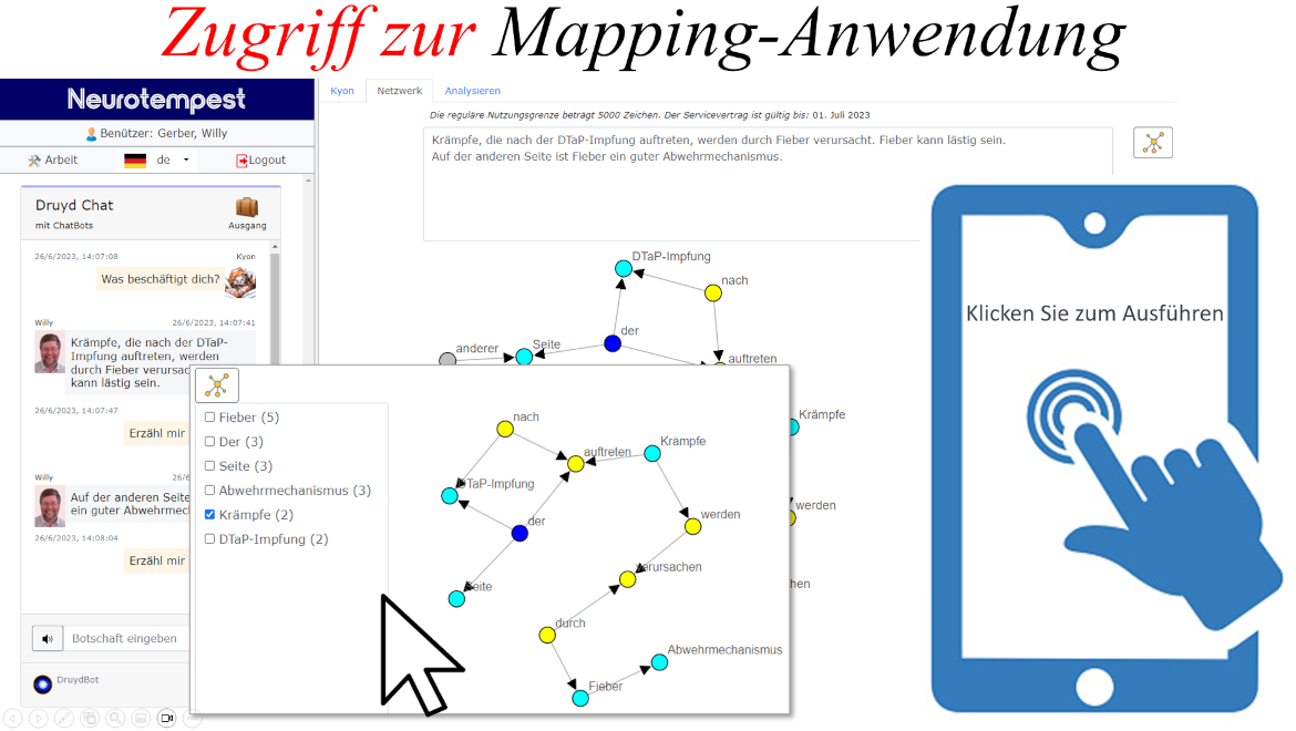 Zugriff zur Mapping-Anwendung