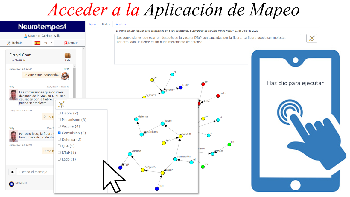 Acceder a la Aplicación de Mapeo