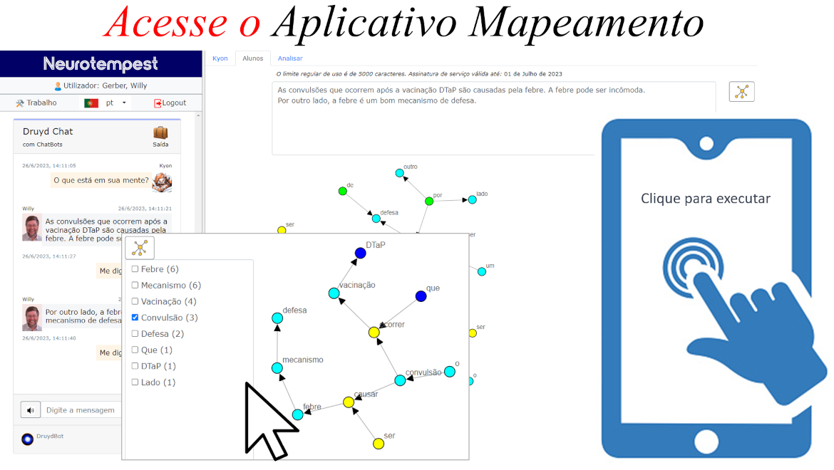 Acesse o Aplicativo Mapeamento